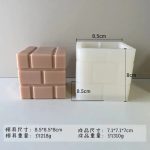 Molde Silicona Velas Y Jabón Ladrillo Super Mario Bros - Imagen 2