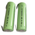 Pilas Recargable Ni-mh 2500aa Ym 2pcs Para Recambio Pack
