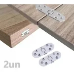 Bisagra Para Puerta Mueble Armario Plegable 180° 2 Unidades - Imagen 10