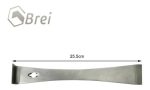 Herramienta Apícola Raspador Colmena Inox Tipo J - Imagen 3