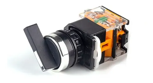 D_784679-MLC51059955315_082022-O.webp Interruptor 2 Posiciones Selector 22mm 1 Nc + 1 No 10a - Imagen 1