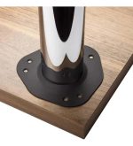 Patas Mueble Mesa Escritorio 4un 72cm Cromadas - Imagen 4