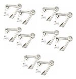 Brazo Bisagra Articulado De Fricción Soporte 5 Pares
