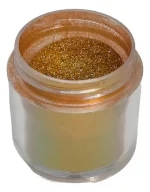 Pigmento Polvo Camaleón Champan Dorado A Verde 5g Uña Resina