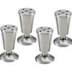 Patas Mueble Sillón Cama Sofá 4un 10cm Conti Regulable..