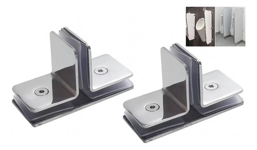 D_788259-MLC93556718766_102025-O.jpg Soporte Para Puerta Vidrio Baño Shower Urinario 2u - Imagen 1