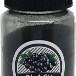 Pigmento En Polvo Negro Para Resina 20ml Efecto Marmol