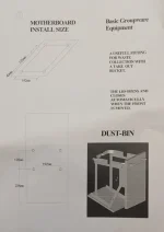Basurero Mueble Cocina Abatible 18lt, 32anc X 37alt 1pc - Imagen 4