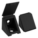 Soporte Escuadra Triangular Plastica Pack 100u