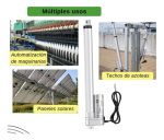 Actuador Lineal Dc 12v Extensión 80cm, Elevador Elé - Imagen 3