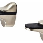 Soporte Repisa Vidrio De 3 A 20mm Cromado 2 Unidades