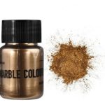 Pigmento Metalizado Para Resina Epoxi Y Uv Polvo 10ml 1 Un