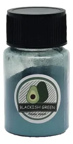 Pigmento En Polvo Verdeoscuro Para Resina 20ml Efecto Marmol