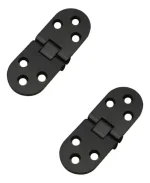 Bisagra Para Puerta Mueble Armario Plegable 180° 2 Unidades - Imagen 5