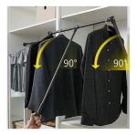 Barra Armario Abatible Closet Plegable - Imagen 6