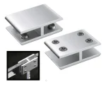 Separador Soporte Conector Para Vidrio O Acrilico 8-10mm 2u