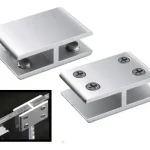 Separador Soporte Conector Para Vidrio O Acrilico 8-10mm 2u