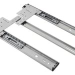 Corredera Telescópica Pocket Door 45cm 1.2mm 35k 1par