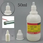 Flux Hwy-800 Para Acero Inoxidable Y Otros Materiales. 20ml - Imagen 4