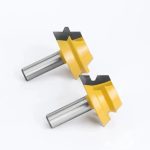 Fresa Madera Espigadora Vástago De 1/2 Tupi 2pcs P Octagono - Imagen 3