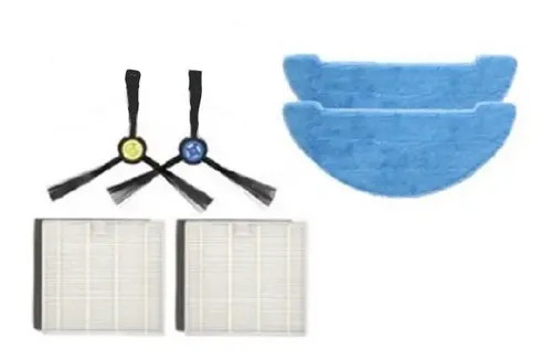 D_810212-MLC49317197300_032022-O.webp Filtro Mopa Cepillo Ilife V8 V8s X750 X800 V80 Pack 6pcs - Imagen 1