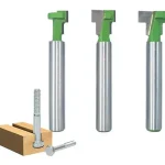 Fresa Tipo T Para Pernos Anclaje 3un 3 Medidas