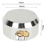 Candados Puck Lock Con Grillete Oculto De Alta Seguridad - Imagen 2