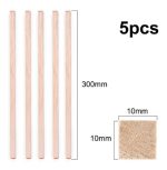 Madera De Balsa 300 X 10 X 10mm 5un - Imagen 3