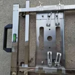 Guía Corte Sierra 4 1/2 O Router De Mano - Imagen 3