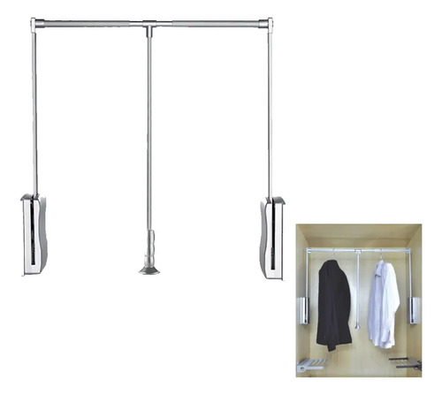 D_815832-MLC93860919654_102025-O.jpg Barra Abatible Para Closet Plegable 83 A 110cm - Imagen 1