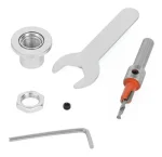 Broca Avellanado Con Tope Y Regulador Altura Brc 3.5mm 10ave - Imagen 3