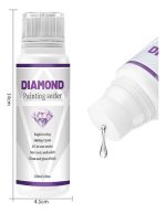 Pegamento Cuadros Dimantes Puzzles Coservador Uv 120ml - Imagen 3