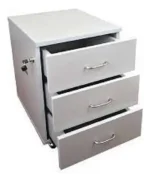 Cerradura Chapa Lateral Kardex Cajonera 1pcs P/3cajon 50cm - Imagen 4