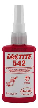 Loctite 542 Traba Hilo Tuberias Hidráulicas Neumáticas 50ml