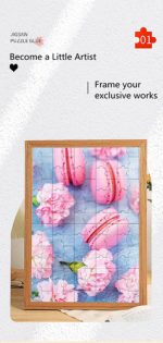 Pegamento Para Puzzles Y Conservador Rompecabezas Filtro Uv - Imagen 5