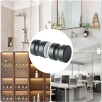 Asa Pomo Tirador Para Puerta Ducha Vidrio Acero Inox 1pcs - Imagen 6