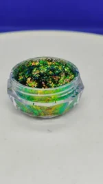 Pigmento Escamas Camaleon Fucsia Para Resina Slime Uñas Vela - Imagen 4