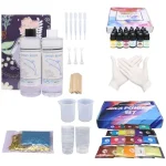 Resina Epóxica Kit Iniciación 67pcs 1.1 Cristal