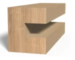 Fresa Madera T 1/4 X 1/8 - Imagen 4