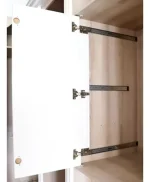 Corredera Telescópica Pocket Door 40cm 1.2mm 35k 1par - Imagen 3
