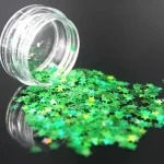 Set 14 Estrellas Flake Holográficas Uñas Ojos Cuerpo - Imagen 3