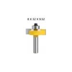 Fresa Madera T Toma 8mm X 32x9.52 - Imagen 2