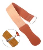 Afilador Para Navaja Afeitar Correa De Cuero Para Barberos. - Imagen 4