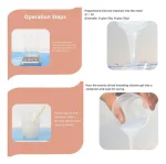 Silicona Caucho Epóxico Molde Blando Juguete 1kg (1000gr) - Imagen 5