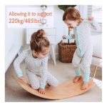 Tabla Curva De Equilibrio Montessori Niños - Imagen 4