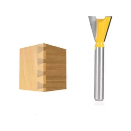 D_828127-MLC71518131385_092023-O.jpg Fresa Madera Cola De Milano Vástago 1/4 X 5/8 - Imagen 1