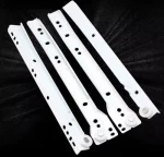 Corredera Riel Blanco 25 Cm, Sbp, Self-closing, 5par - Imagen 6