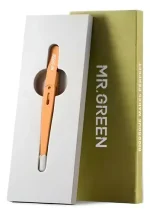 Pinza Mr Green Alta Precisión Ceja Estilistas Profesionales