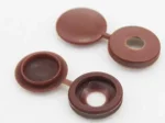 Embellecedor Decorativo Tapa Tornillos Clavos Perno 100un