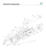 Actuador Lineal Dc 12v Extensión 100cm, Elevador Elé - Imagen 5
